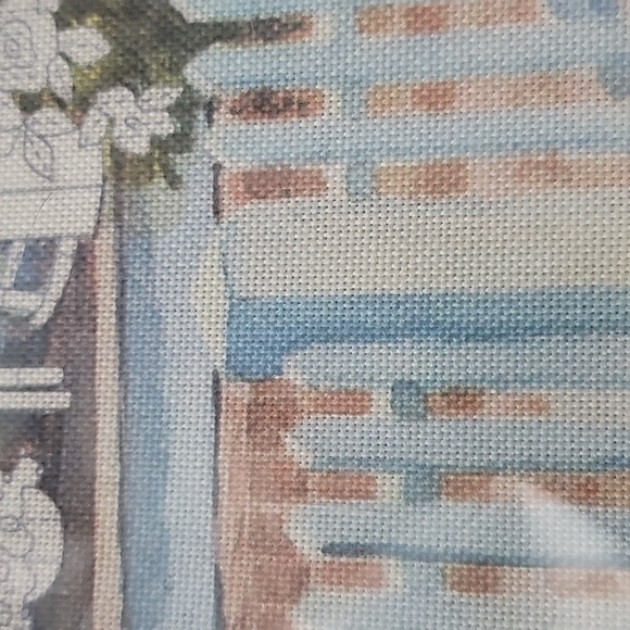 Gallery Collection Crewel Embroidery Kit Bed and Breakfast Scene New Unopened - Picture 7 of 8